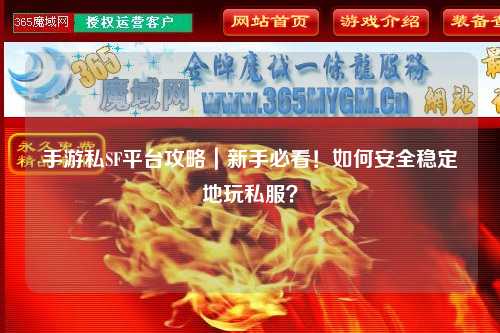 手游私SF平台攻略|新手必看!如何安全稳定地玩私服?