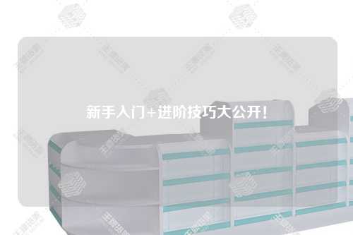 新手入门+进阶技巧大公开!