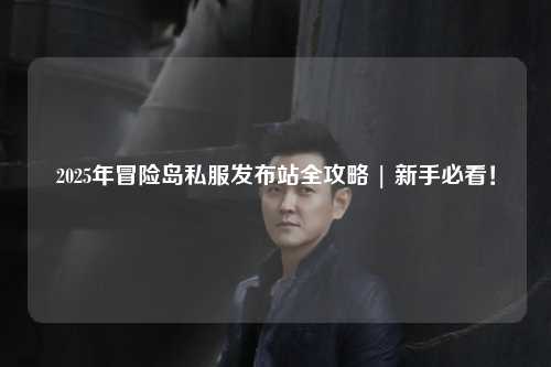 2025年冒险岛私服发布站全攻略 | 新手必看！