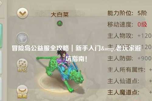 冒险岛公益服全攻略｜新手入门&老玩家避坑指南！