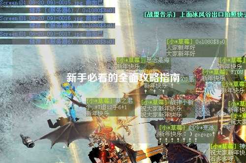 新手必看的全面攻略指南