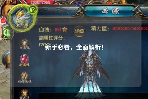 新手必看，全面解析！