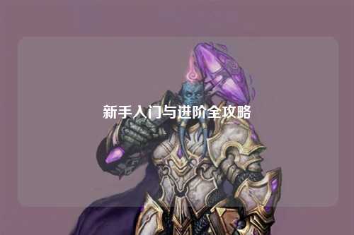 新手入门与进阶全攻略