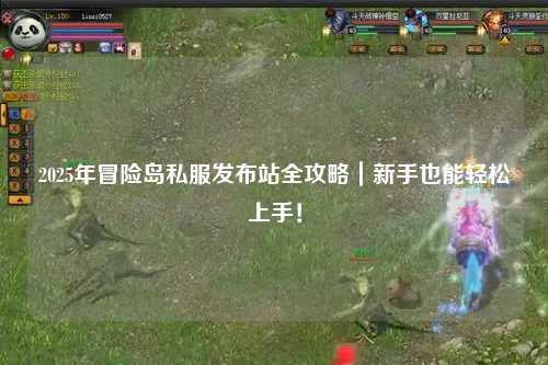 2025年冒险岛私服发布站全攻略｜新手也能轻松上手！