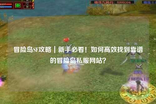 冒险岛SF攻略｜新手必看！如何高效找到靠谱的冒险岛私服网站？
