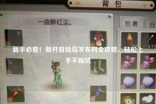 新手必看！新开冒险岛发布网全攻略，轻松上手不踩坑