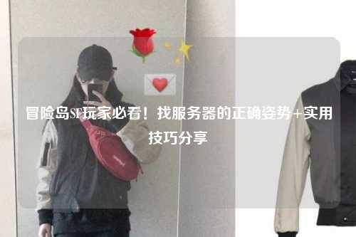 冒险岛SF玩家必看！找服务器的正确姿势+实用技巧分享✨