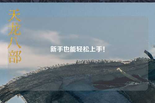 新手也能轻松上手！