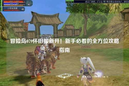 冒险岛079怀旧服新开！新手必看的全方位攻略指南