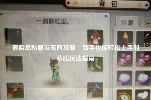 冒险岛私服发布网攻略 | 新手也能轻松上手的私服玩法指南