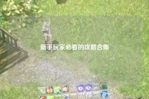 新手玩家必看的攻略合集