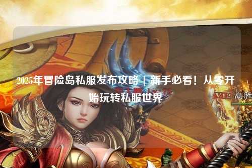 2025年冒险岛私服发布攻略 | 新手必看！从零开始玩转私服世界