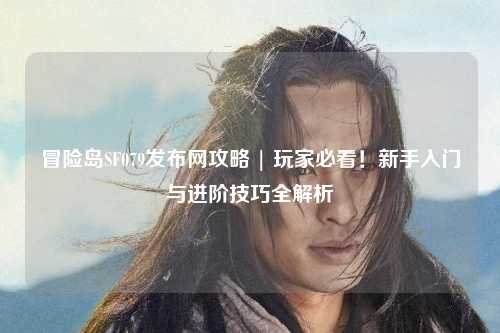 冒险岛SF079发布网攻略 | 玩家必看!新手入门与进阶技巧全解析
