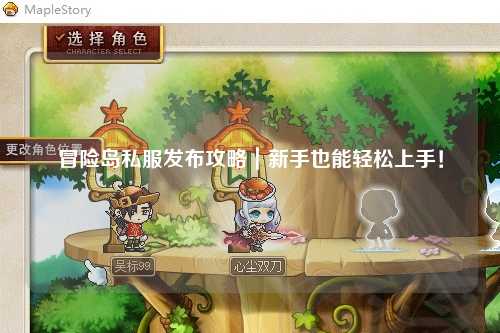 冒险岛私服发布攻略｜新手也能轻松上手！