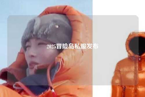 2025冒险岛私服发布