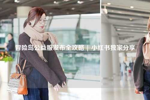 冒险岛公益服发布全攻略 | 小红书独家分享