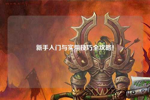 新手入门与实用技巧全攻略！